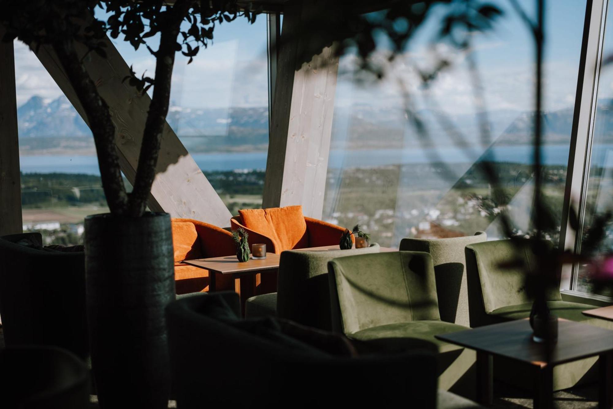 Wood Hotel Bodø Dış mekan fotoğraf