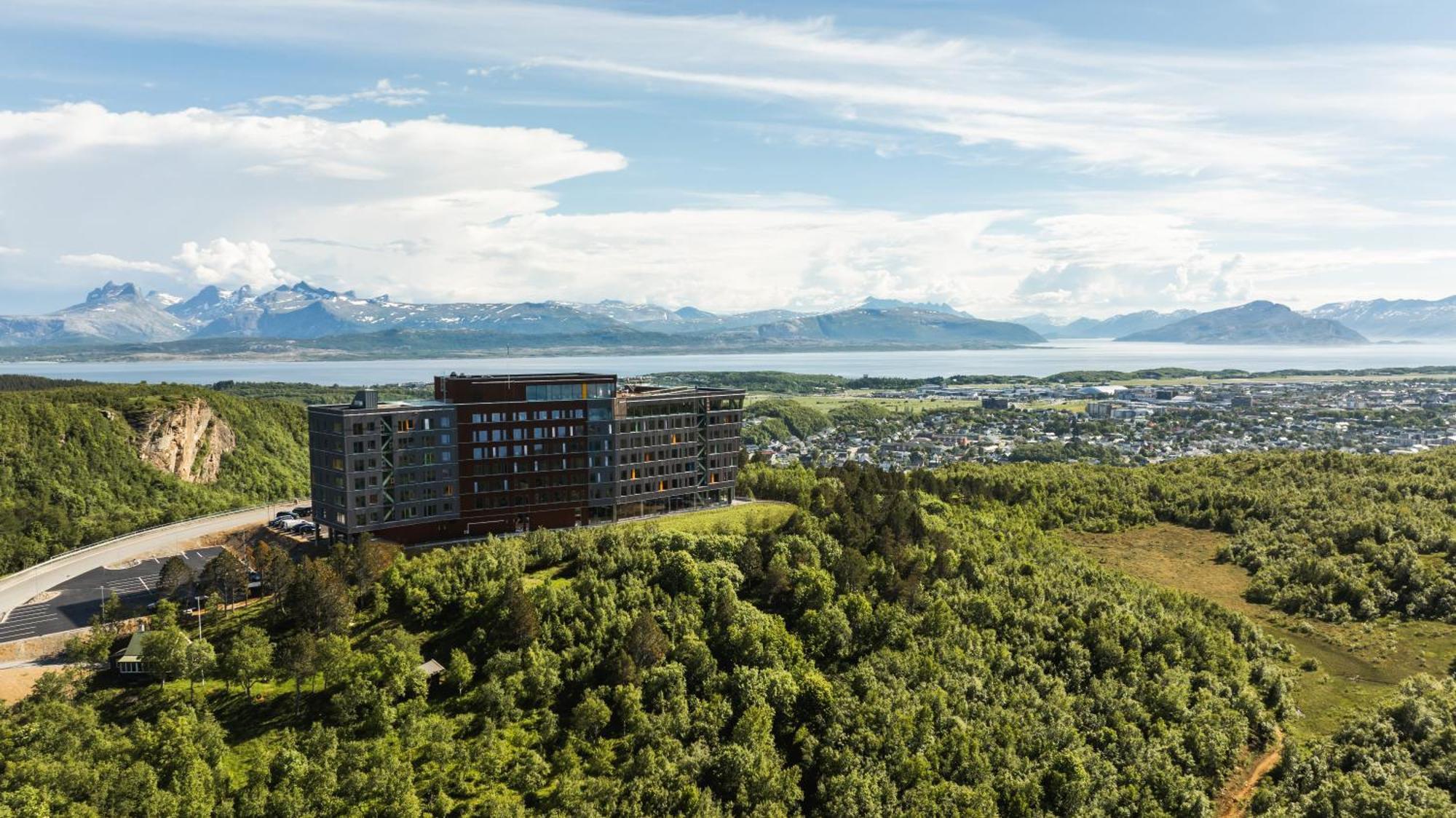 Wood Hotel Bodø Dış mekan fotoğraf