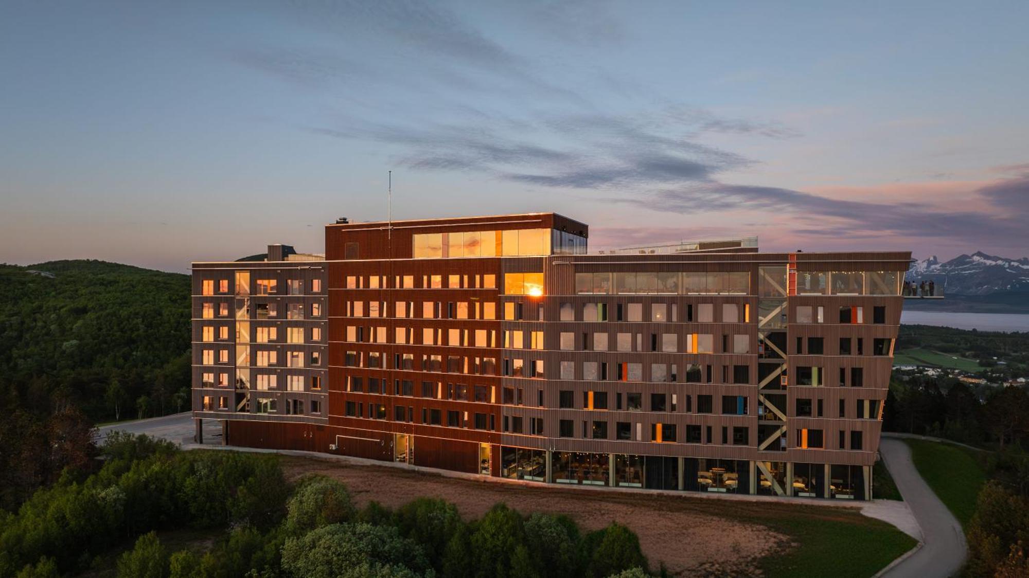 Wood Hotel Bodø Dış mekan fotoğraf