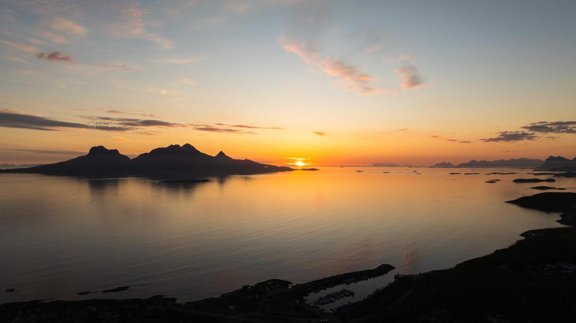 Wood Hotel Bodø Dış mekan fotoğraf