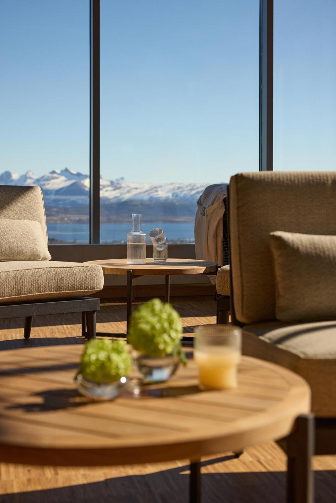 Wood Hotel Bodø Dış mekan fotoğraf