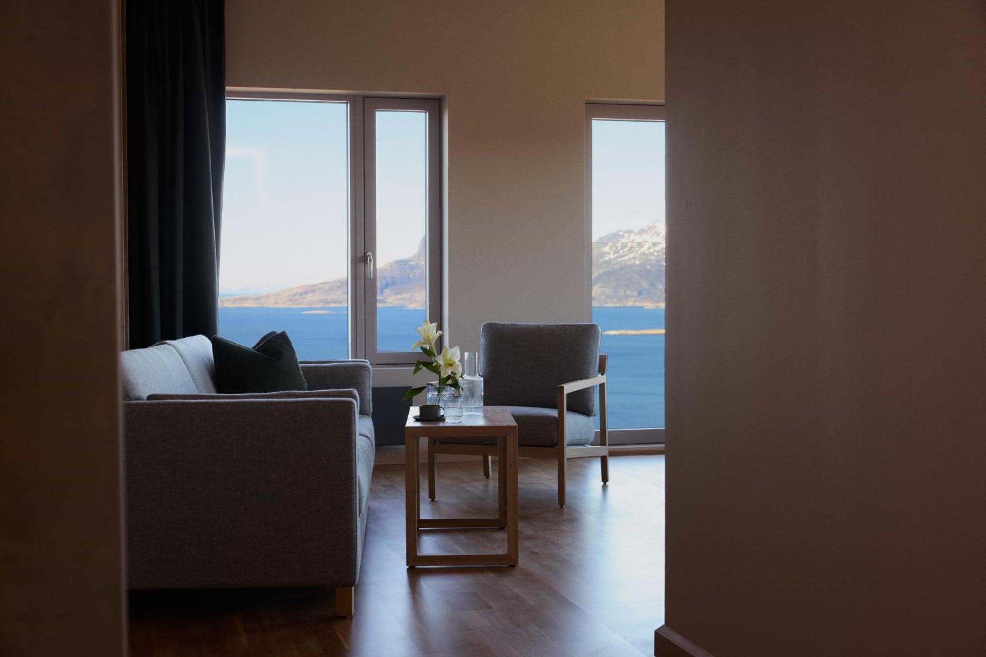 Wood Hotel Bodø Oda fotoğraf