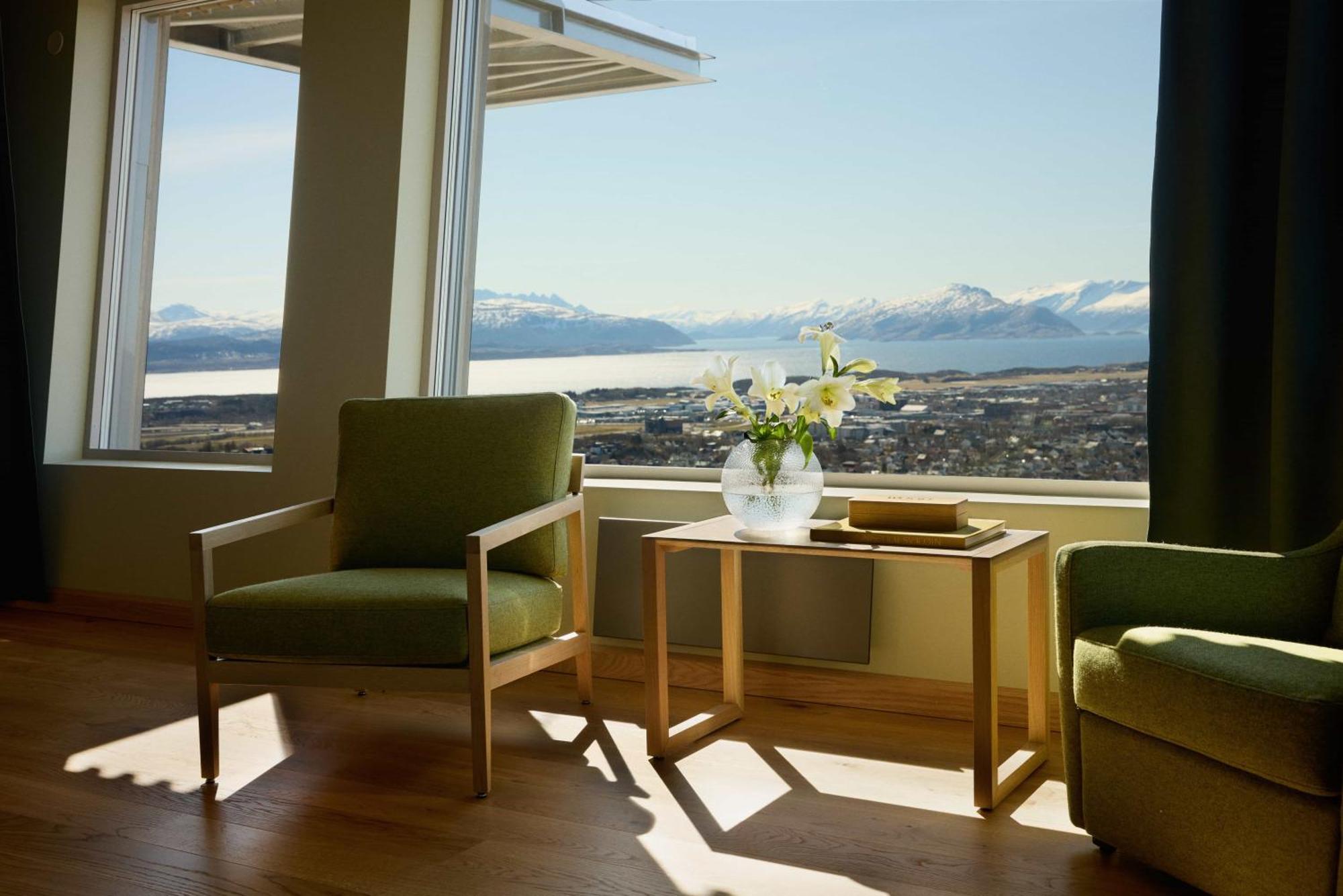Wood Hotel Bodø Oda fotoğraf