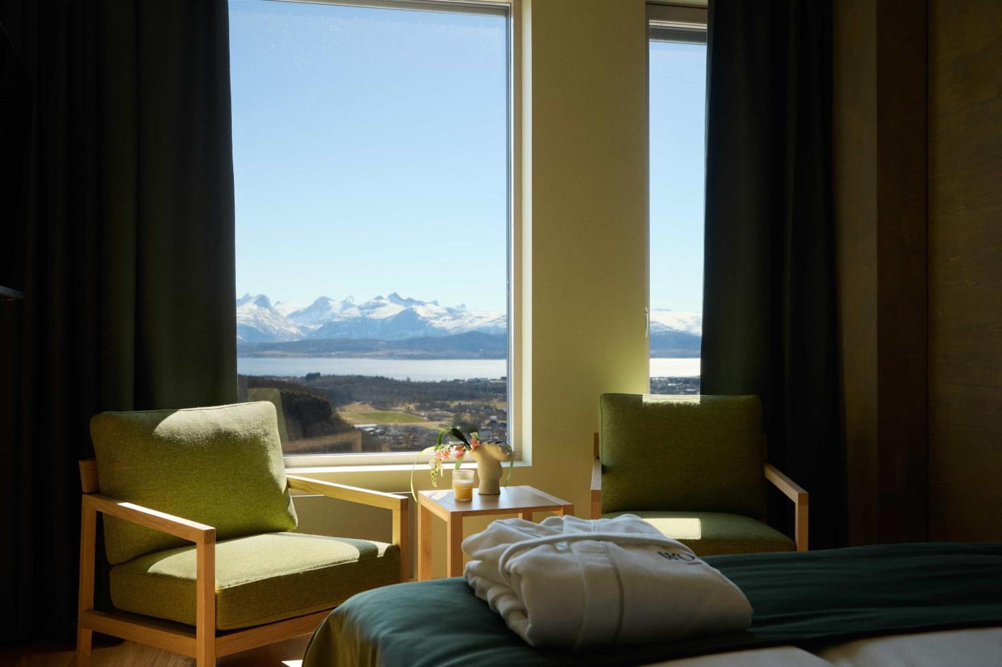 Wood Hotel Bodø Oda fotoğraf
