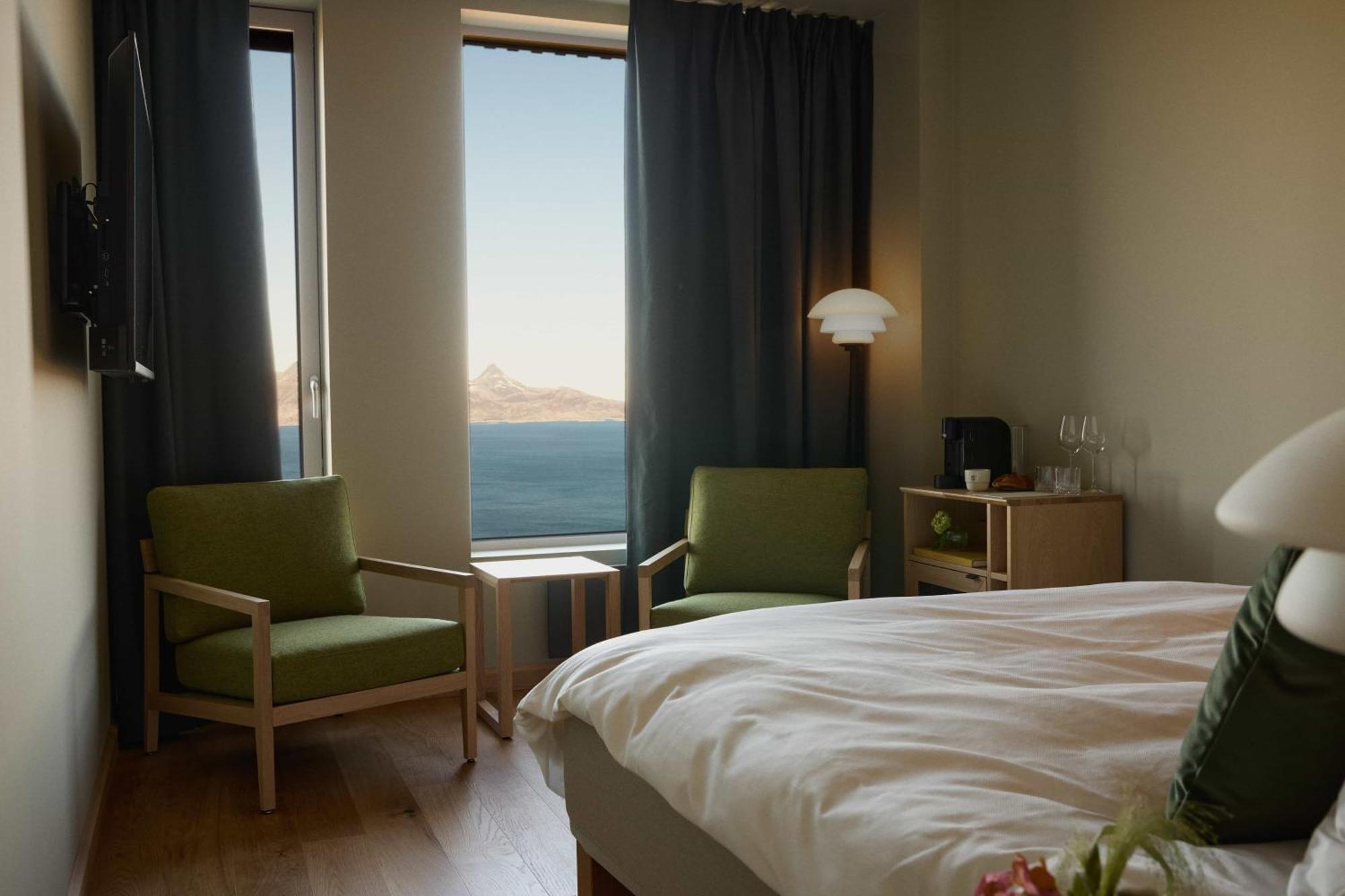 Wood Hotel Bodø Oda fotoğraf