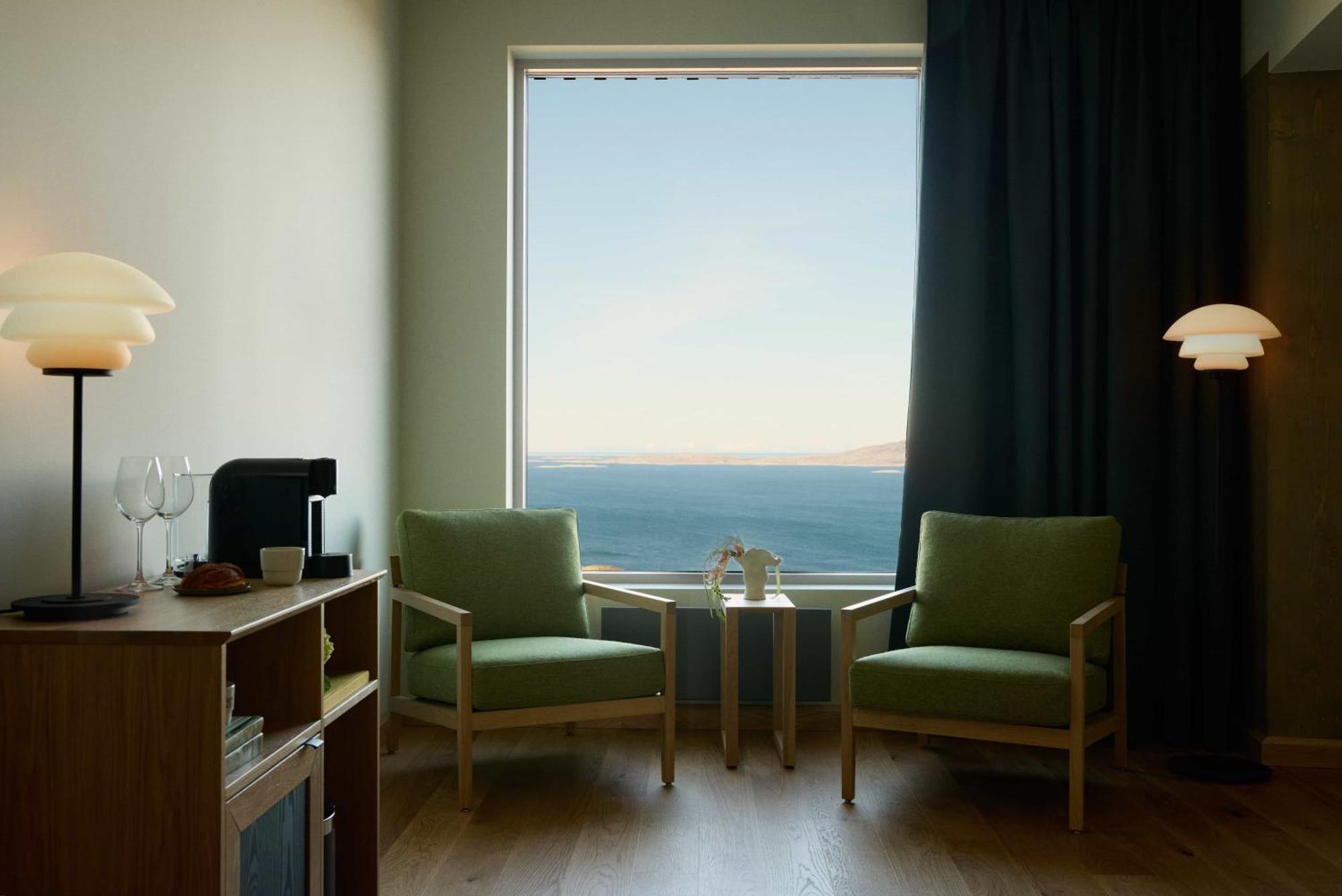 Wood Hotel Bodø Oda fotoğraf
