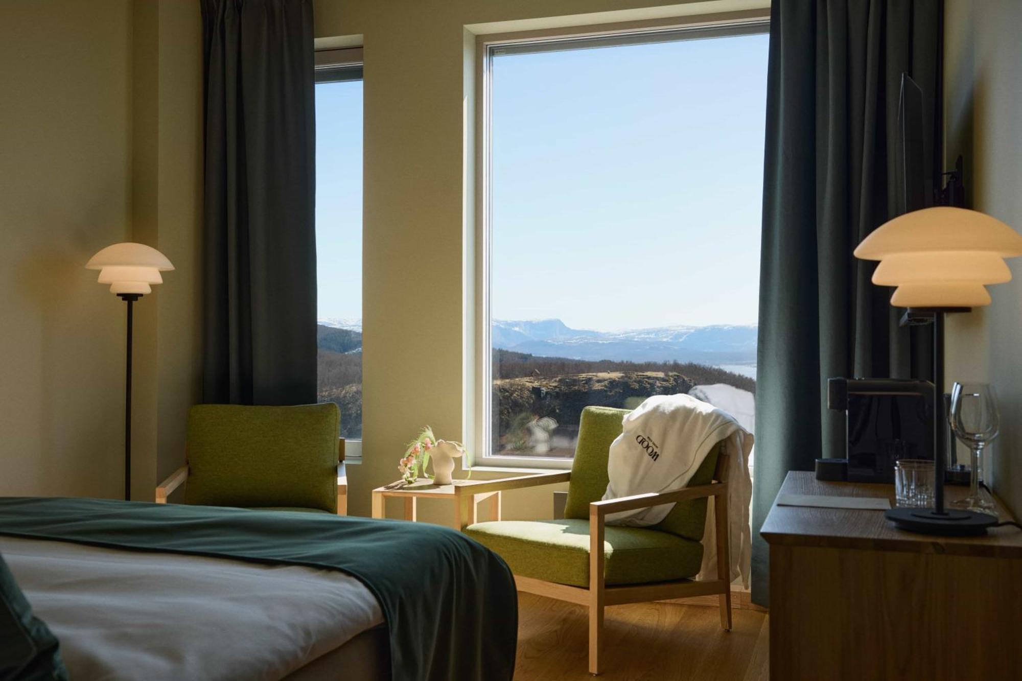 Wood Hotel Bodø Oda fotoğraf