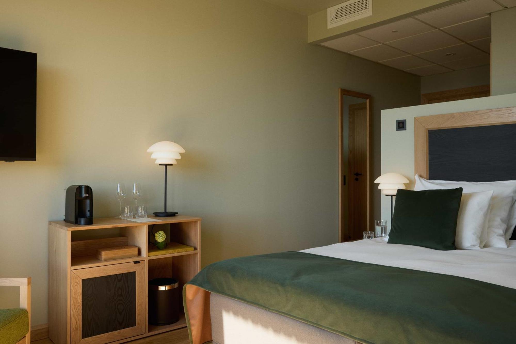 Wood Hotel Bodø Oda fotoğraf