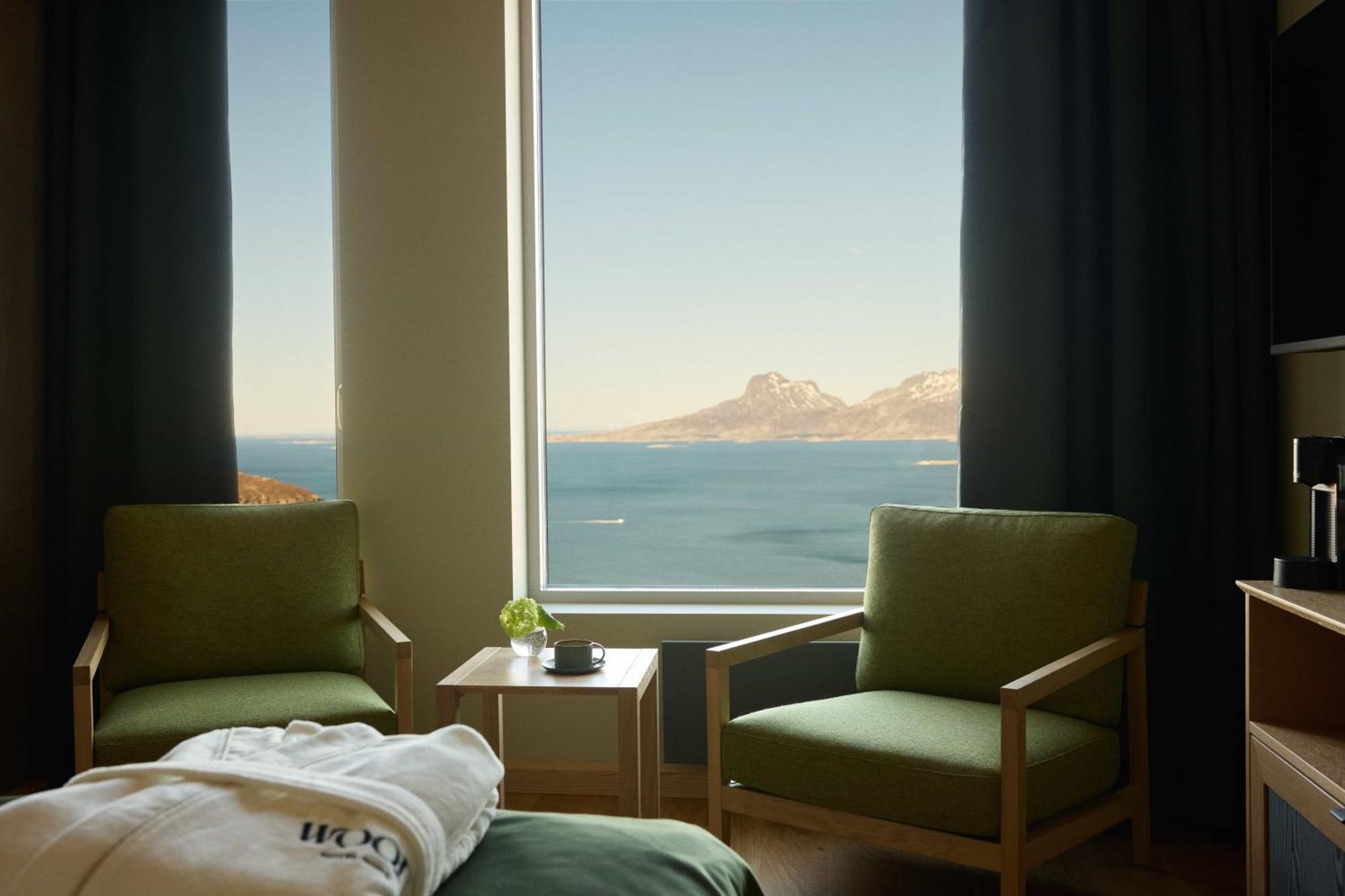 Wood Hotel Bodø Oda fotoğraf