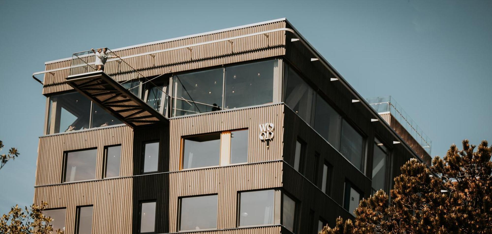 Wood Hotel Bodø Dış mekan fotoğraf