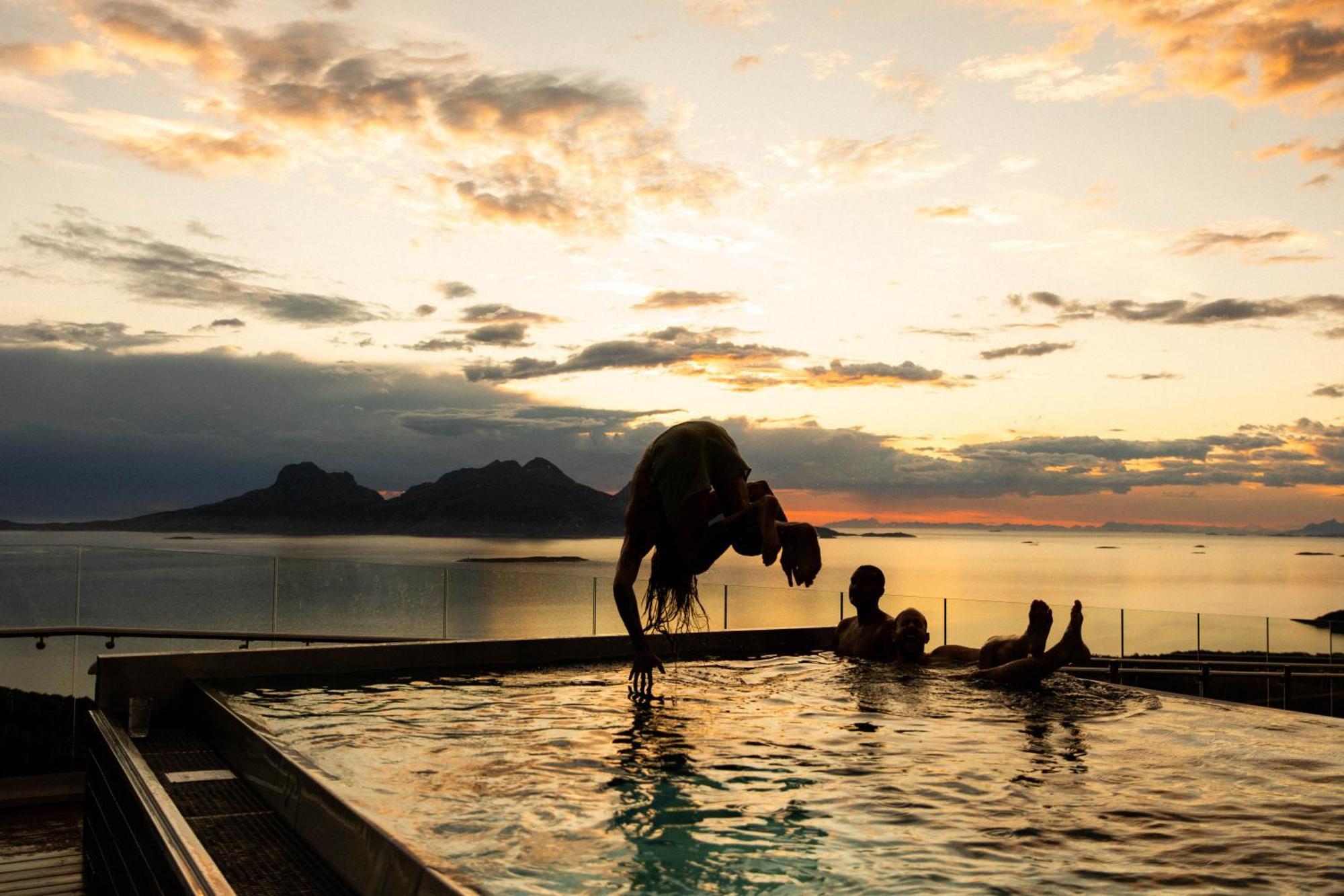 Wood Hotel Bodø Dış mekan fotoğraf