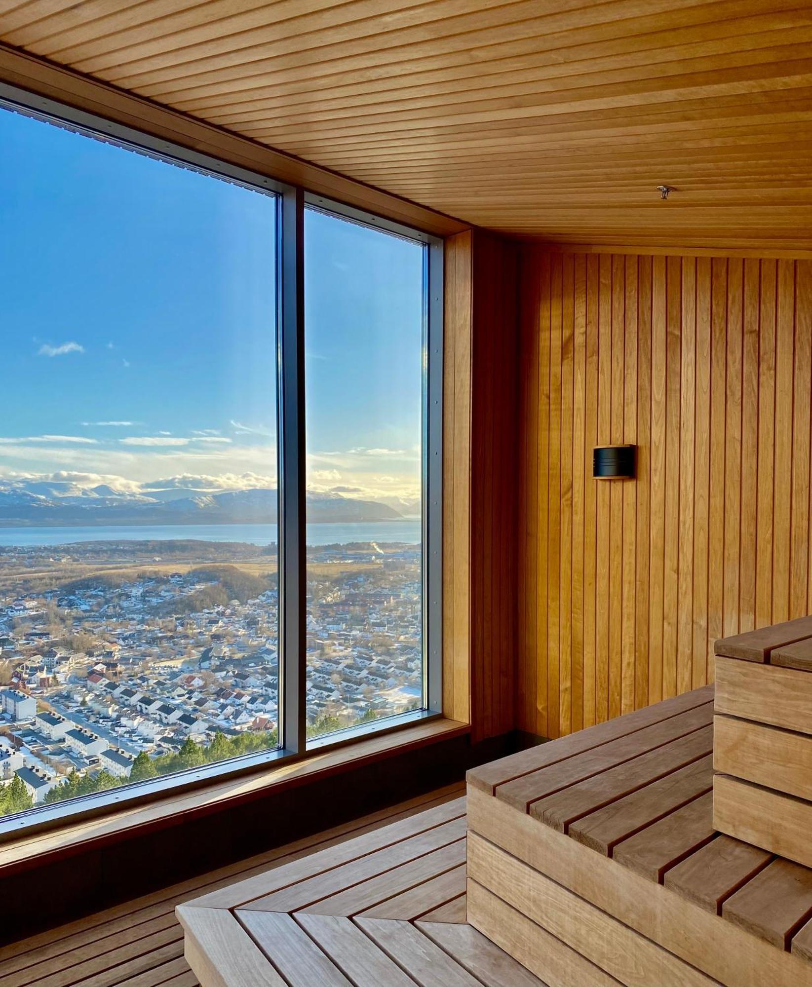 Wood Hotel Bodø Dış mekan fotoğraf